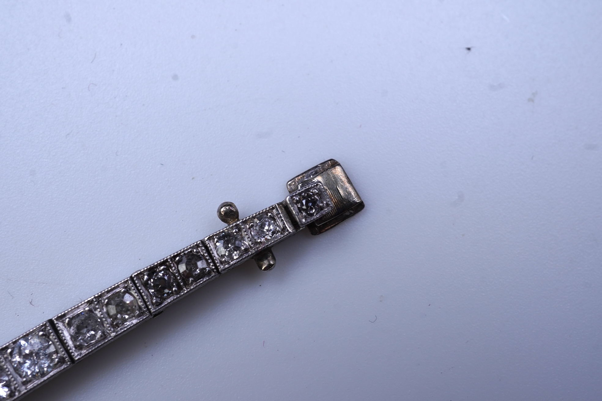 Türler, an Art Deco diamond cocktail watch, 1930s